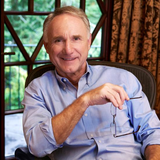 Dan Brown. Photo Credit BEN FLYTHE