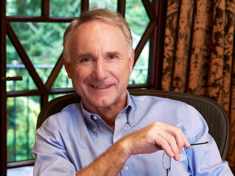 Dan Brown. Photo Credit BEN FLYTHE